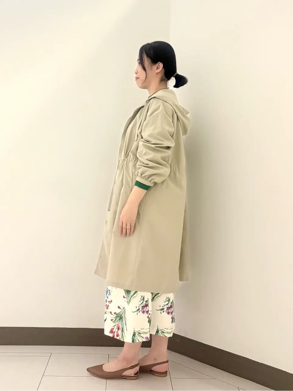 自由区 南 コーディネート画像