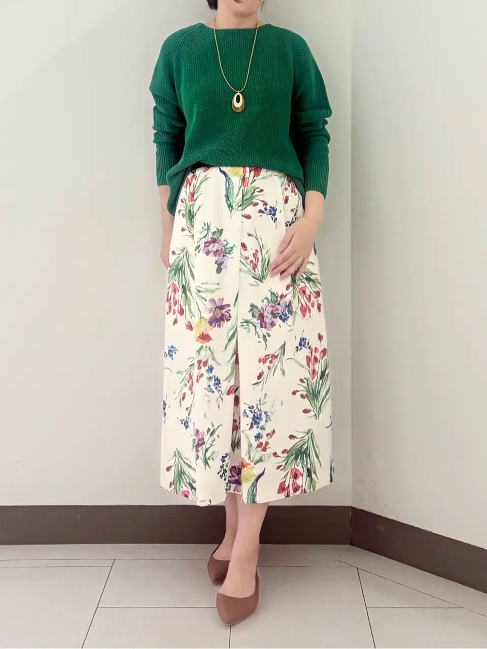 自由区 南 コーディネート画像