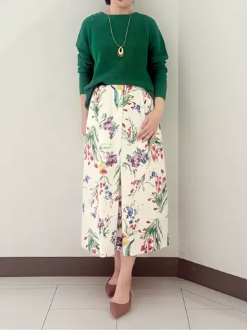 自由区 南 コーディネート画像