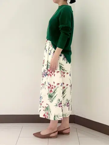 自由区 南 コーディネート画像