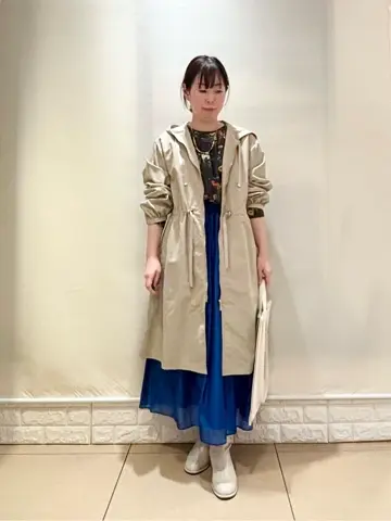 自由区 田辺 コーディネート画像