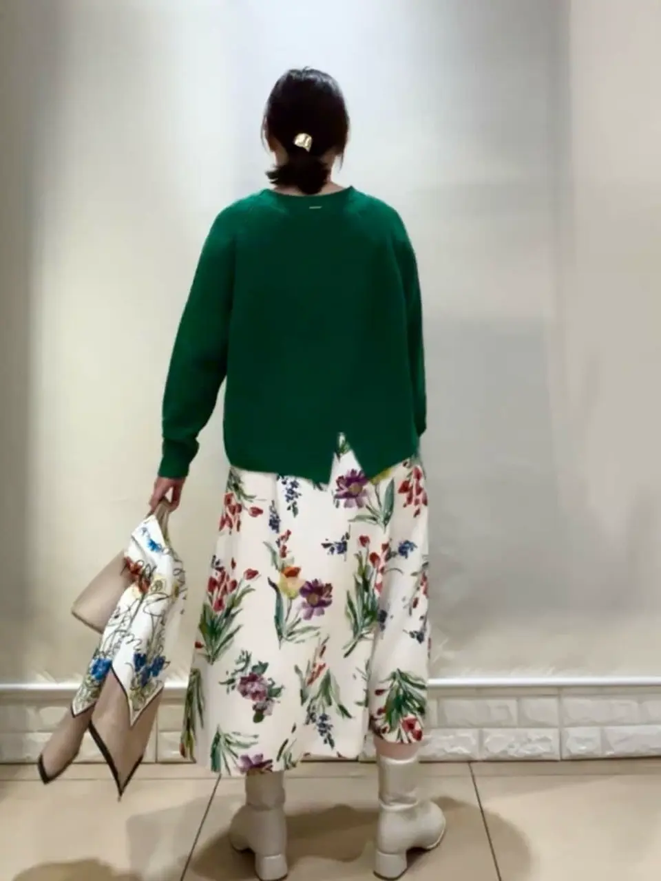 自由区 田辺 コーディネート画像