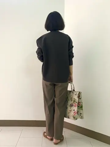 自由区 南 コーディネート画像