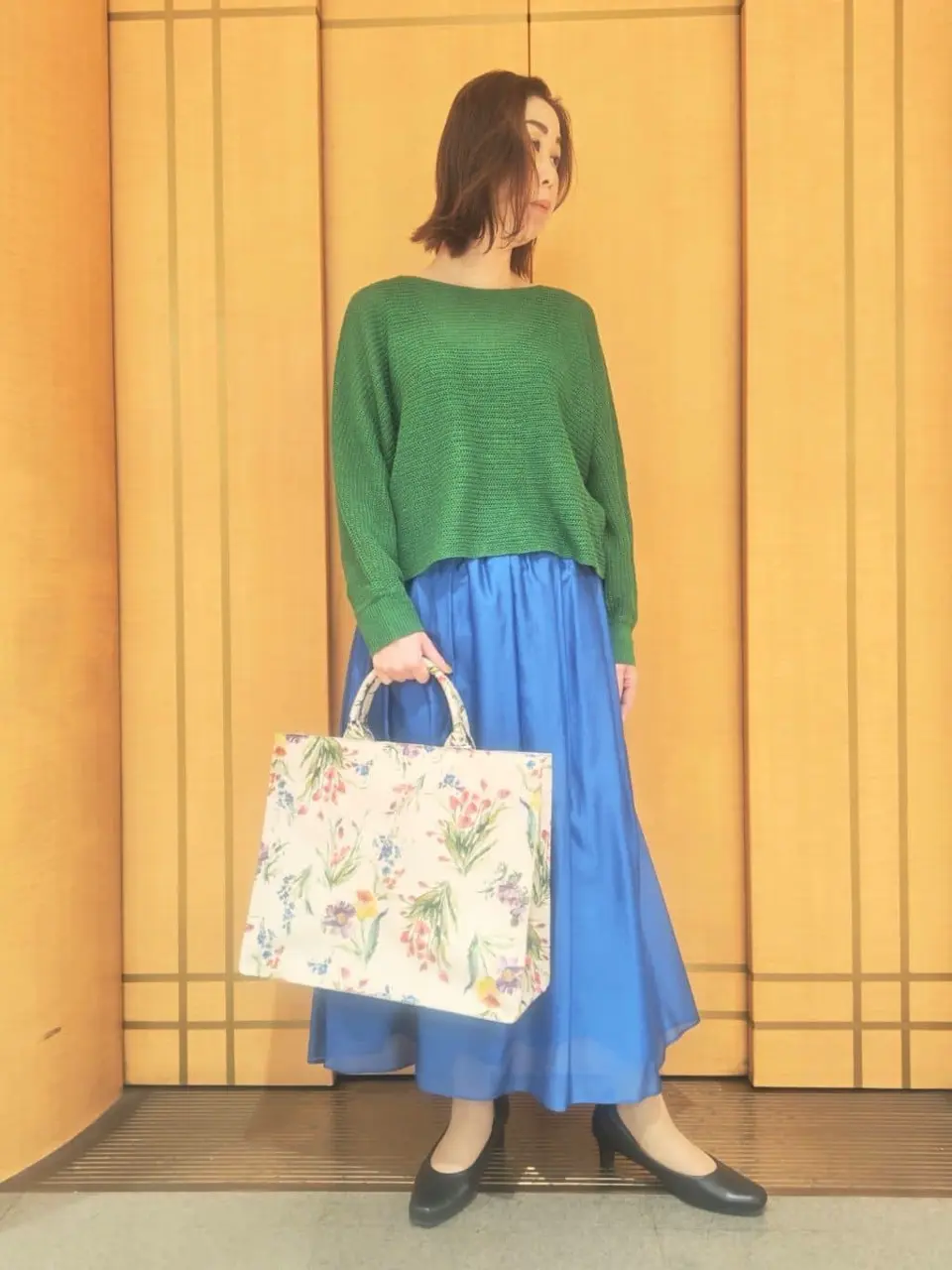 自由区 H コーディネート画像