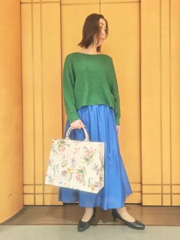 自由区 H コーディネート画像