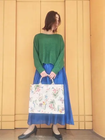 自由区 H コーディネート画像