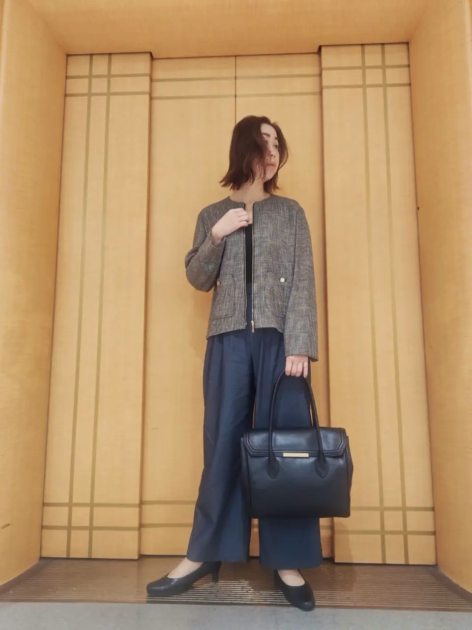 自由区 H コーディネート画像