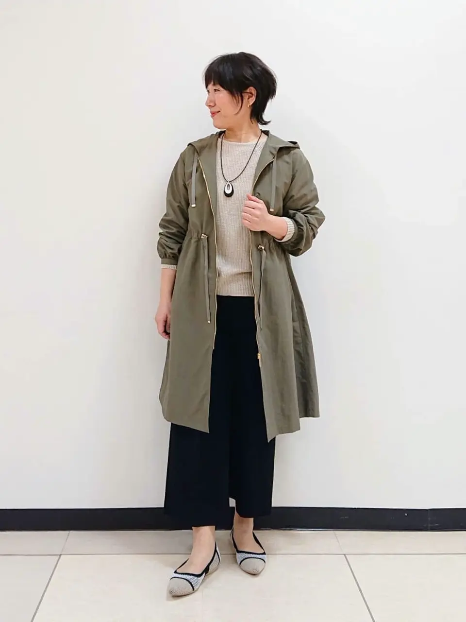 自由区 近藤 コーディネート画像