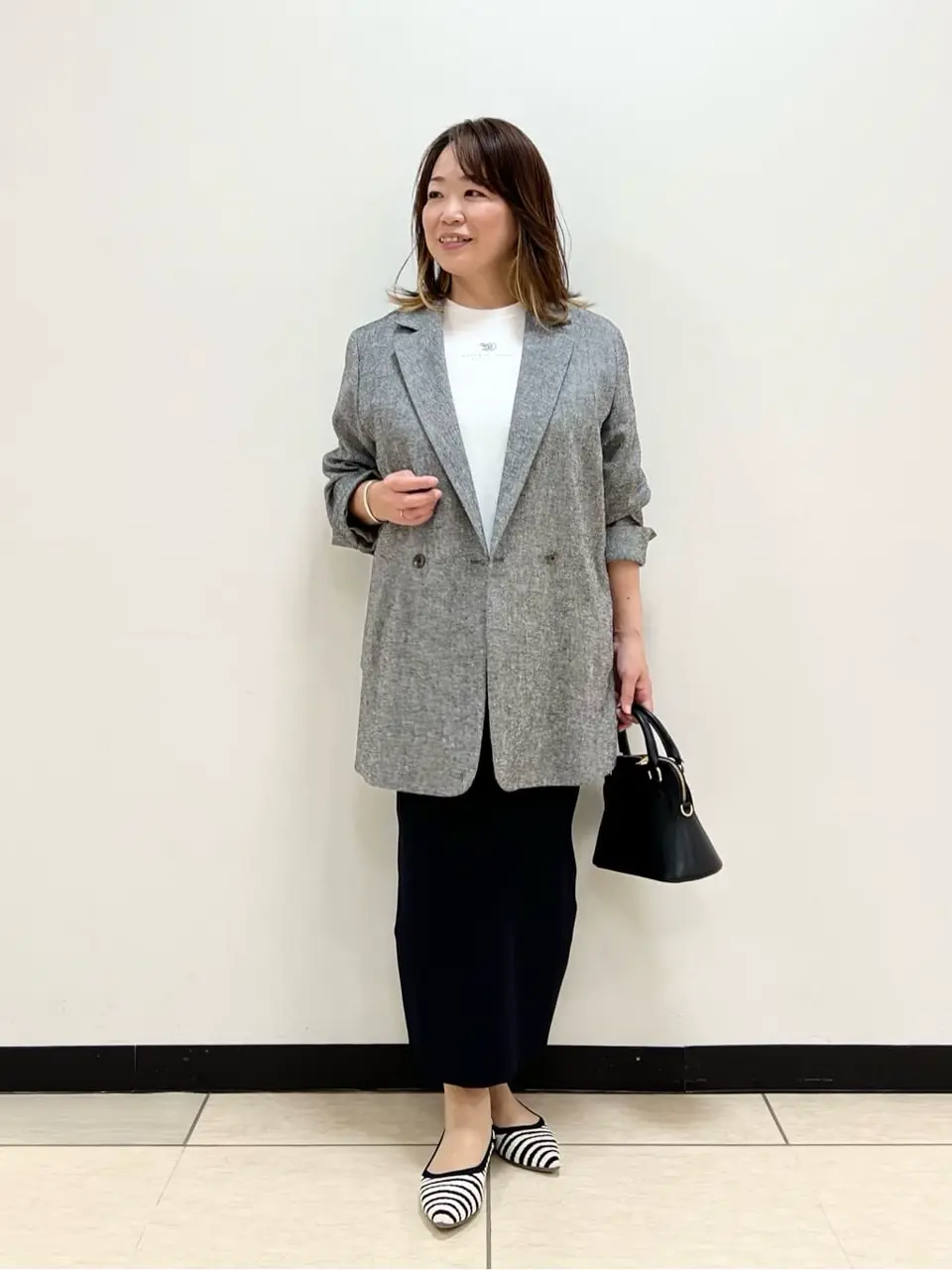 自由区 伊藤 コーディネート画像