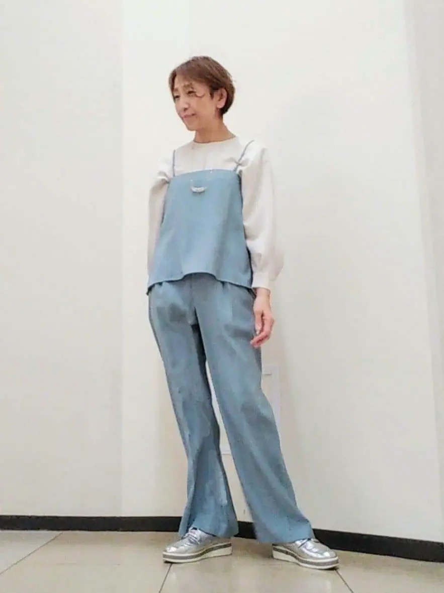 自由区 浅野 コーディネート画像