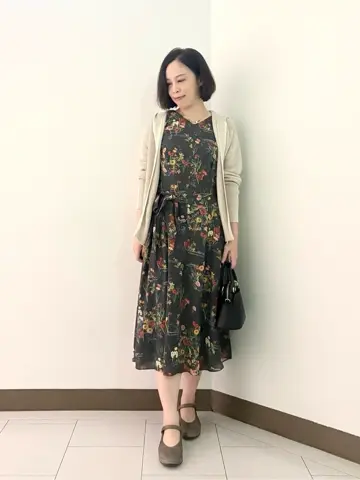 自由区 南 コーディネート画像