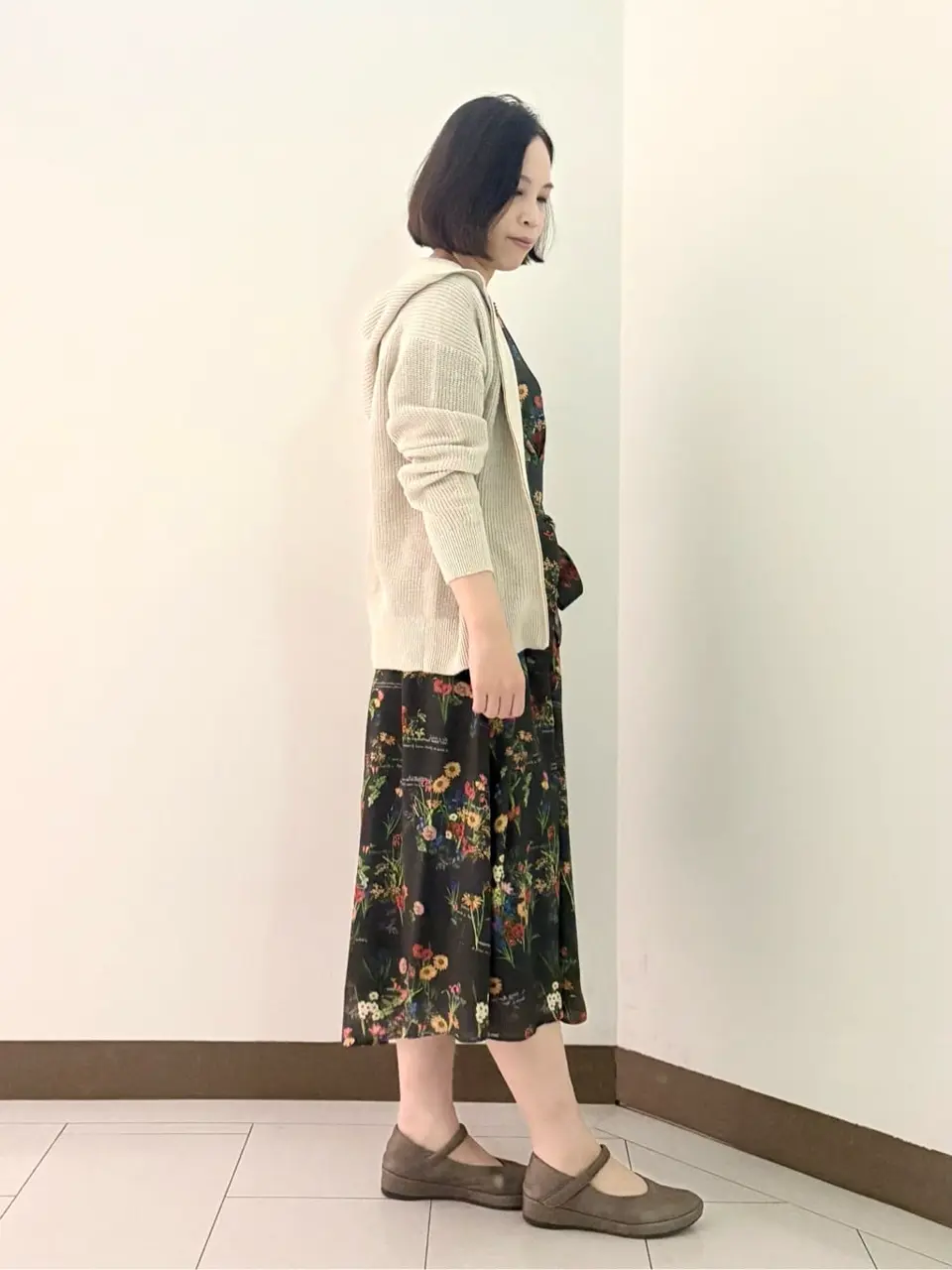 自由区 南 コーディネート画像