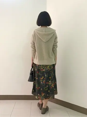 自由区 南 コーディネート画像