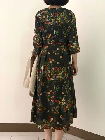 自由区 南 コーディネート画像