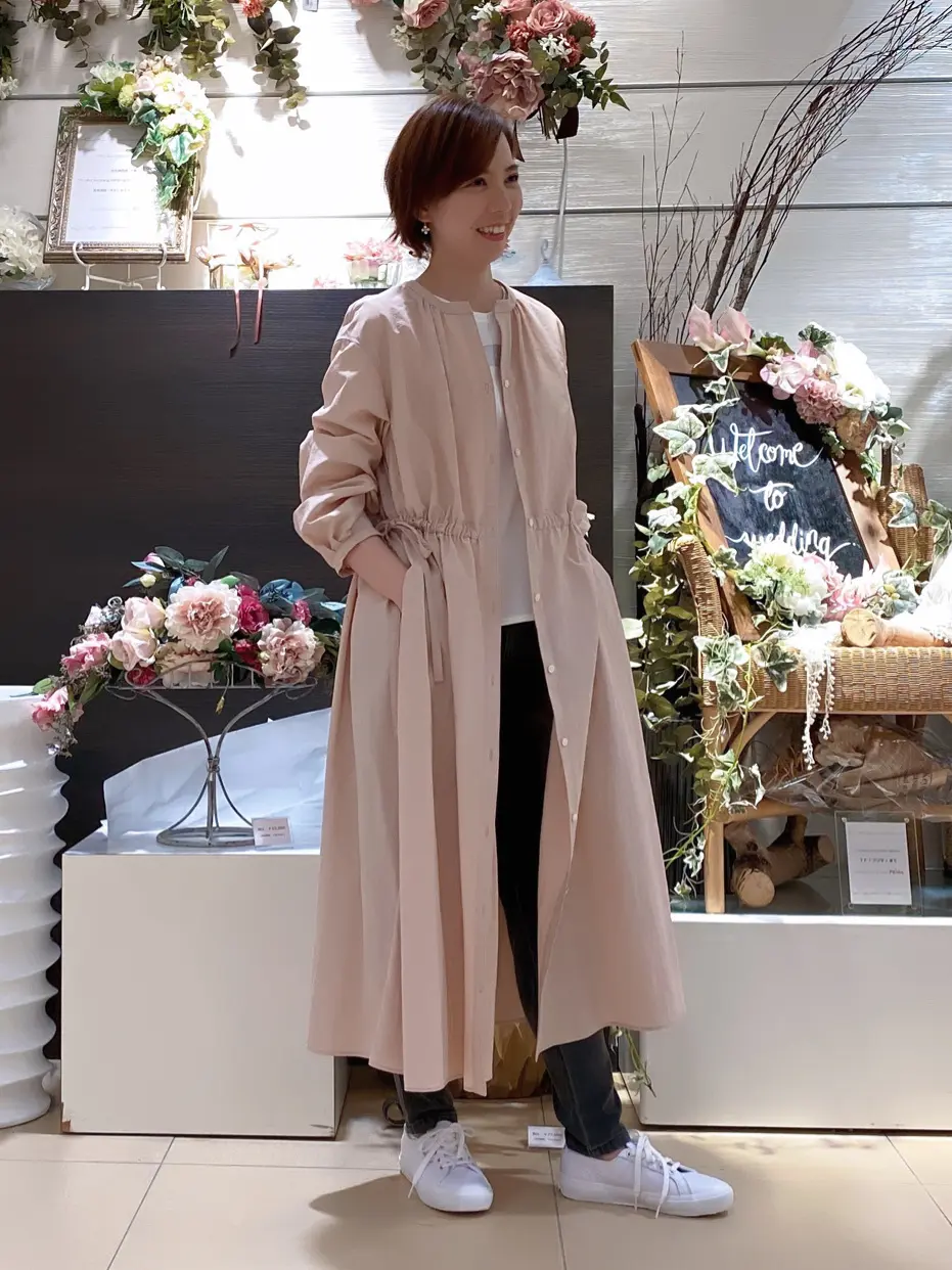 自由区 丸尾 コーディネート画像