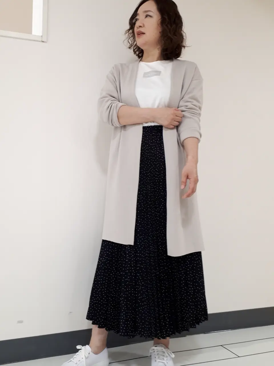  ナオミ コーディネート画像