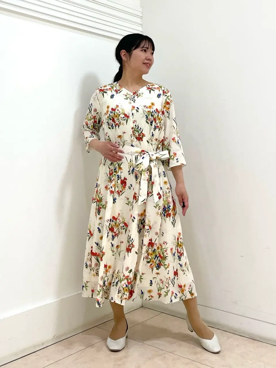 自由区 misato コーディネート画像