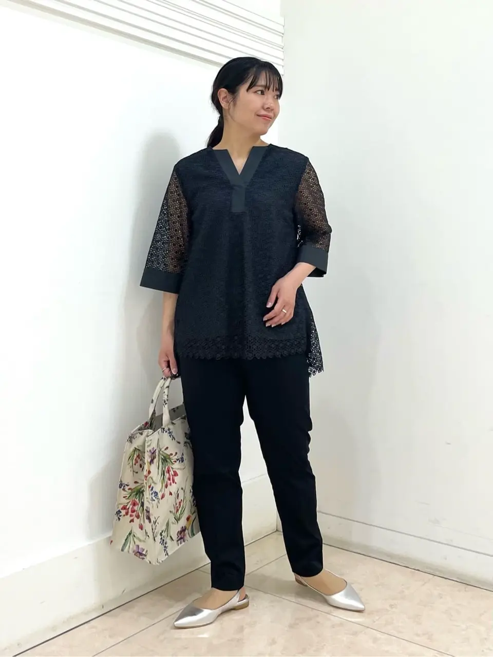 自由区 misato コーディネート画像