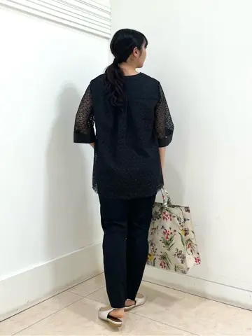 自由区 misato コーディネート画像