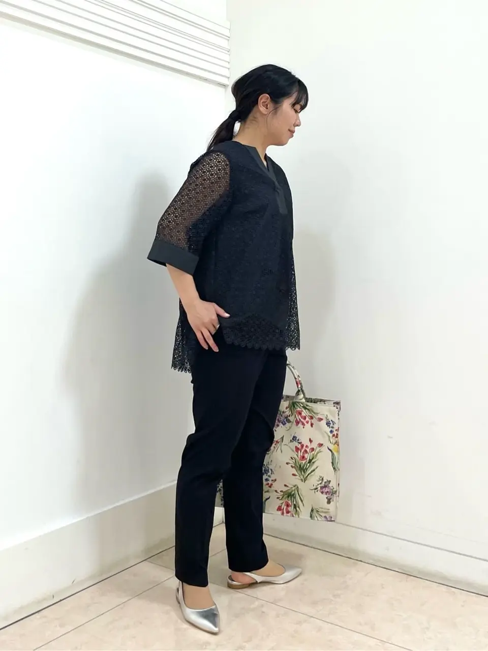 自由区 misato コーディネート画像