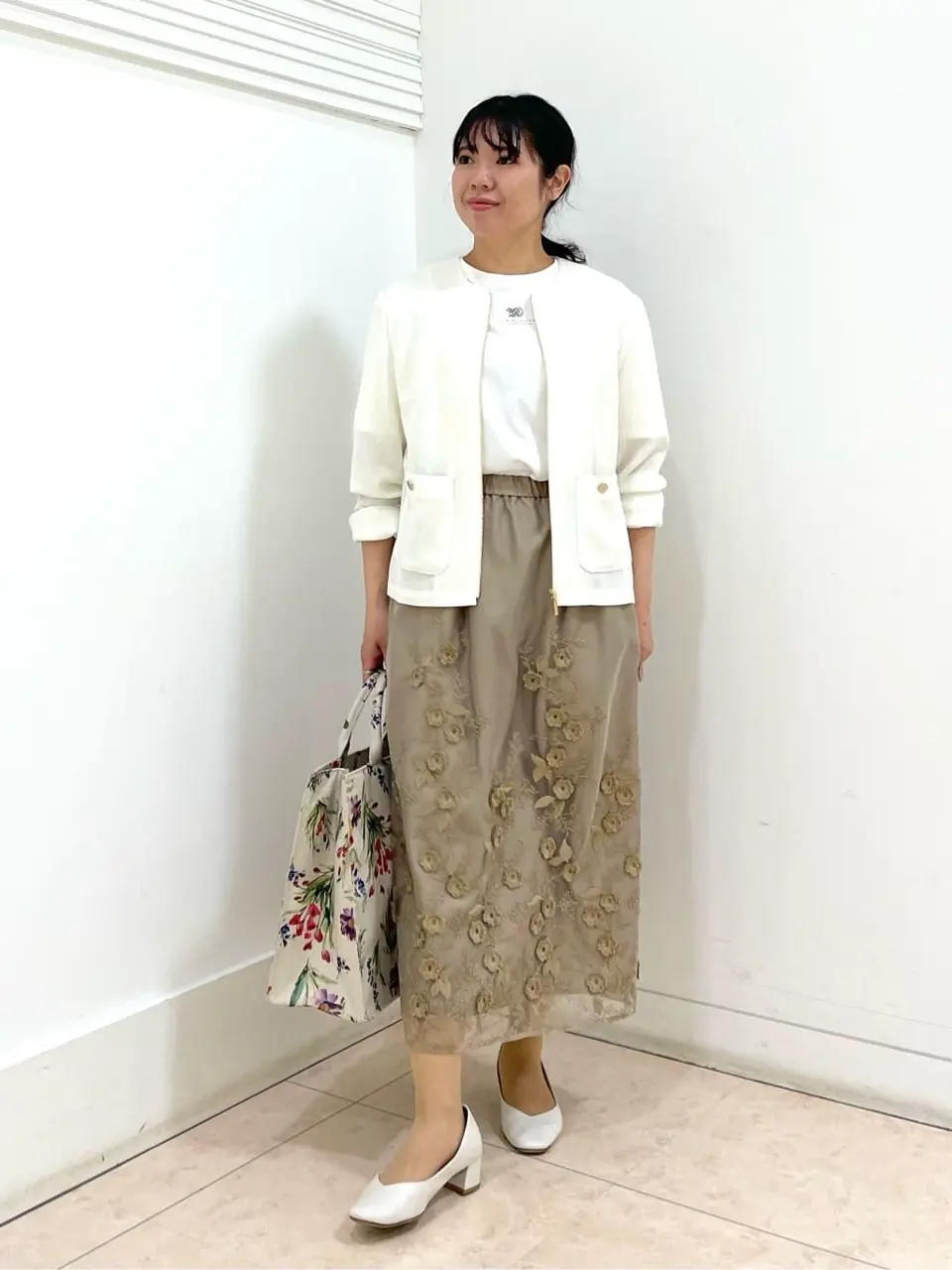 自由区 misato コーディネート画像