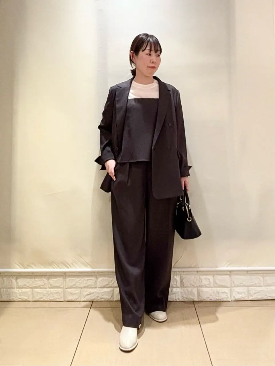 自由区 田辺 コーディネート画像