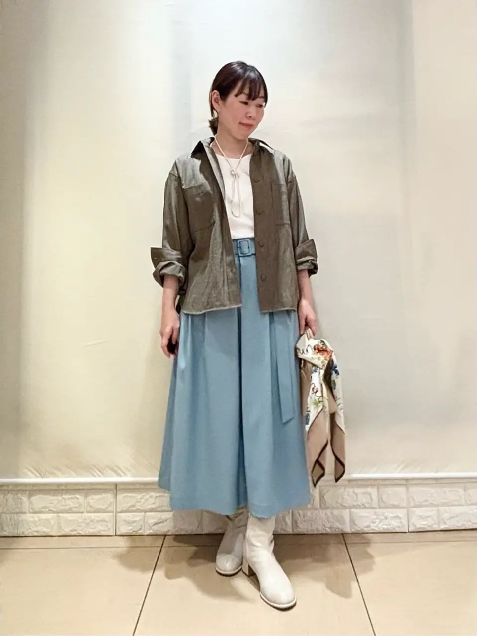 自由区 田辺 コーディネート画像