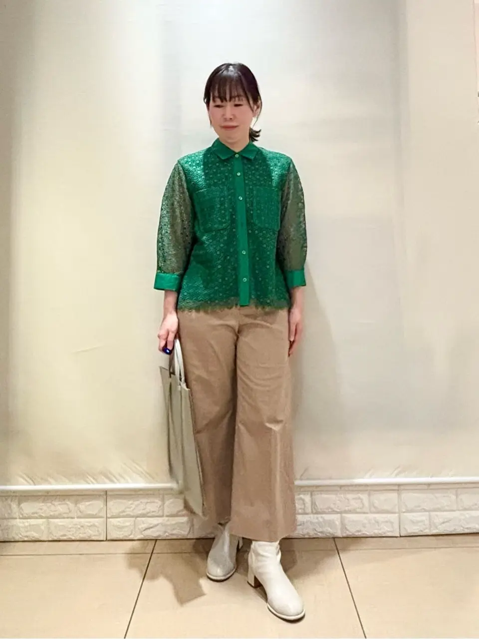 自由区 田辺 コーディネート画像