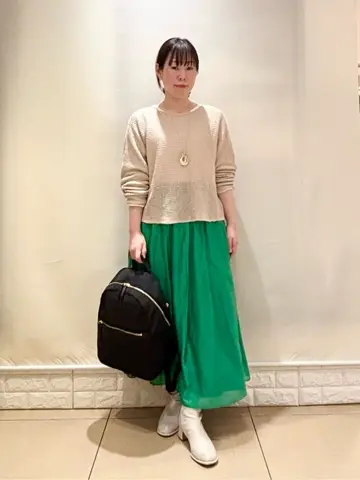 自由区 田辺 コーディネート画像