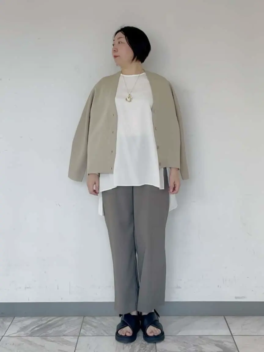 自由区 君島 コーディネート画像