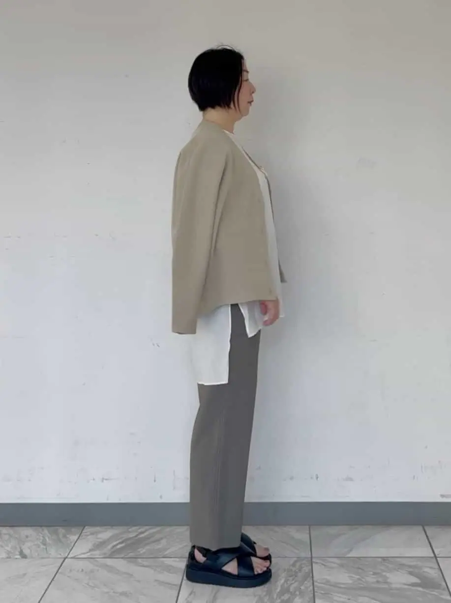 自由区 君島 コーディネート画像