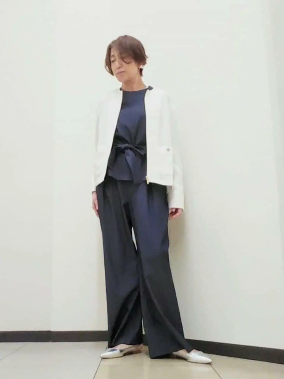 自由区 浅野 コーディネート画像