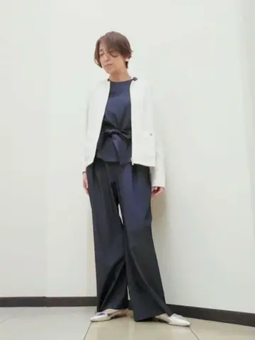 自由区 浅野 コーディネート画像