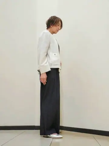 自由区 浅野 コーディネート画像