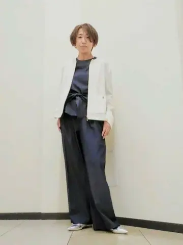 自由区 浅野 コーディネート画像