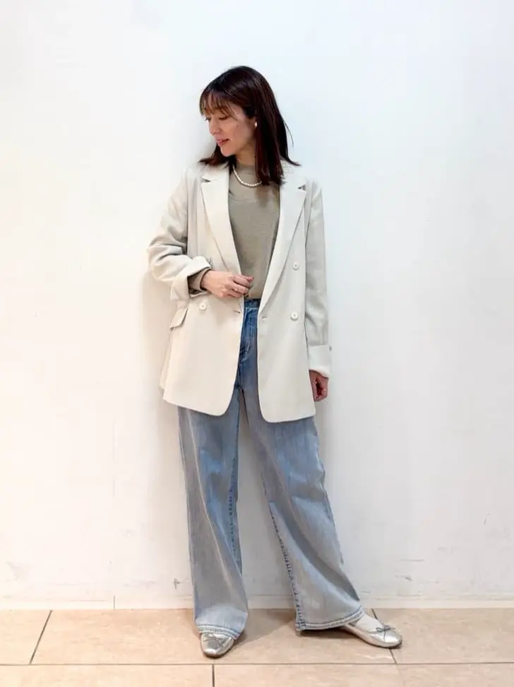 自由区 安田 コーディネート画像