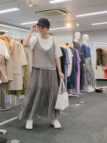 自由区 Nakai コーディネート画像