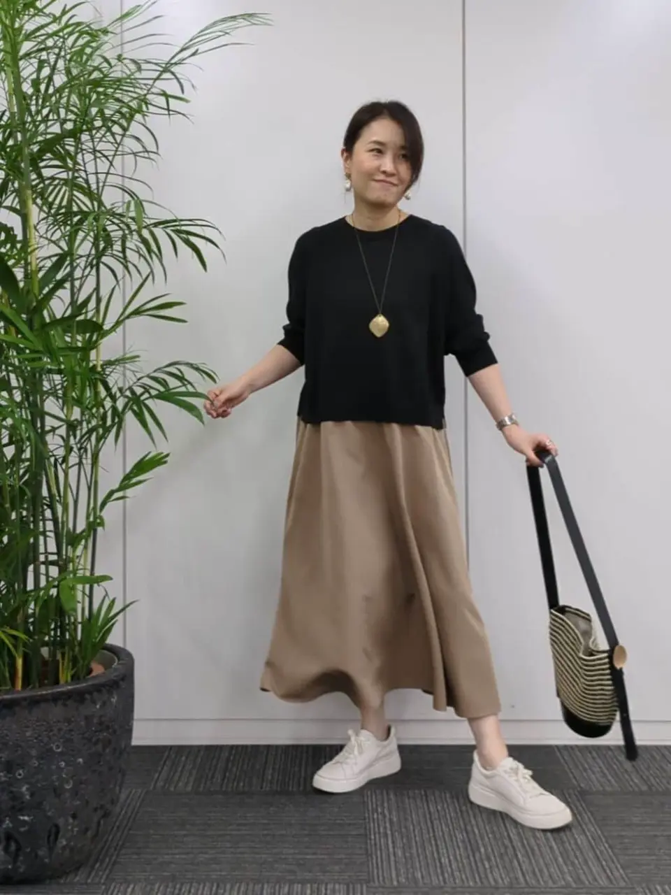 自由区 Nakai コーディネート画像