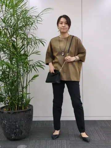 自由区 Nakai コーディネート画像