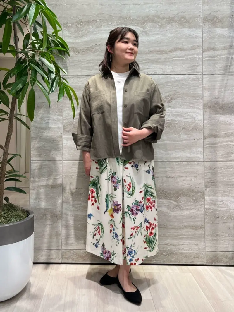 自由区 Matsumoto コーディネート画像