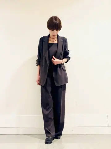 自由区 冨樫 コーディネート画像