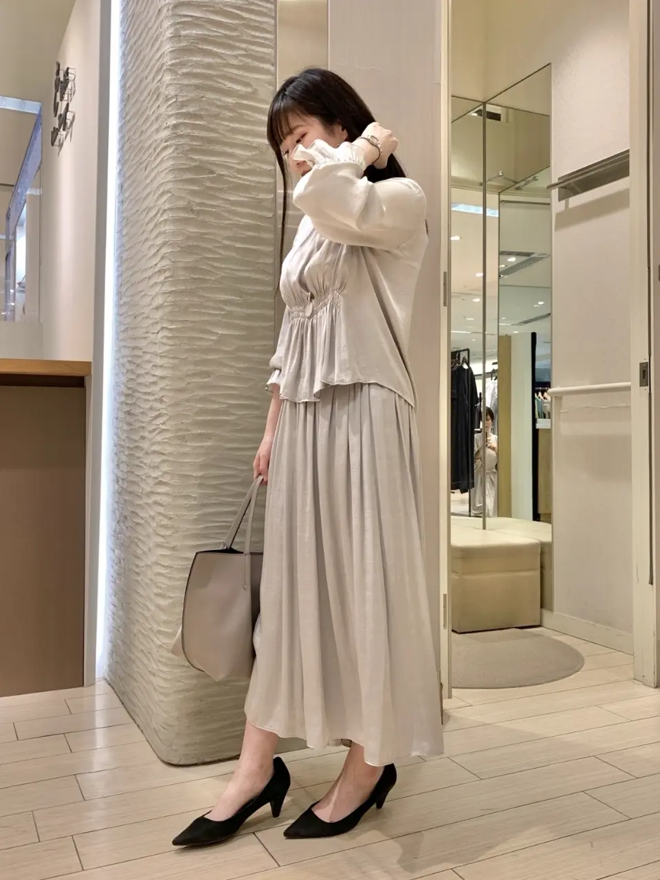 自由区 沼木 コーディネート画像