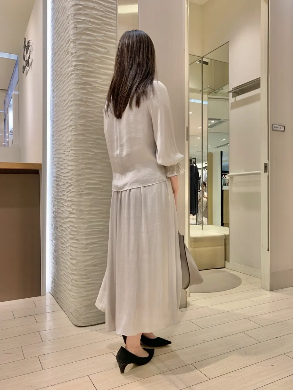 自由区 沼木 コーディネート画像