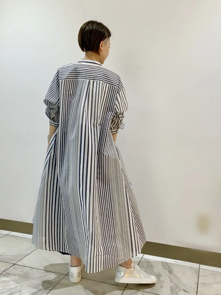 自由区 冨樫 コーディネート画像