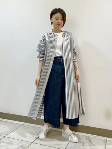 自由区 冨樫 コーディネート画像