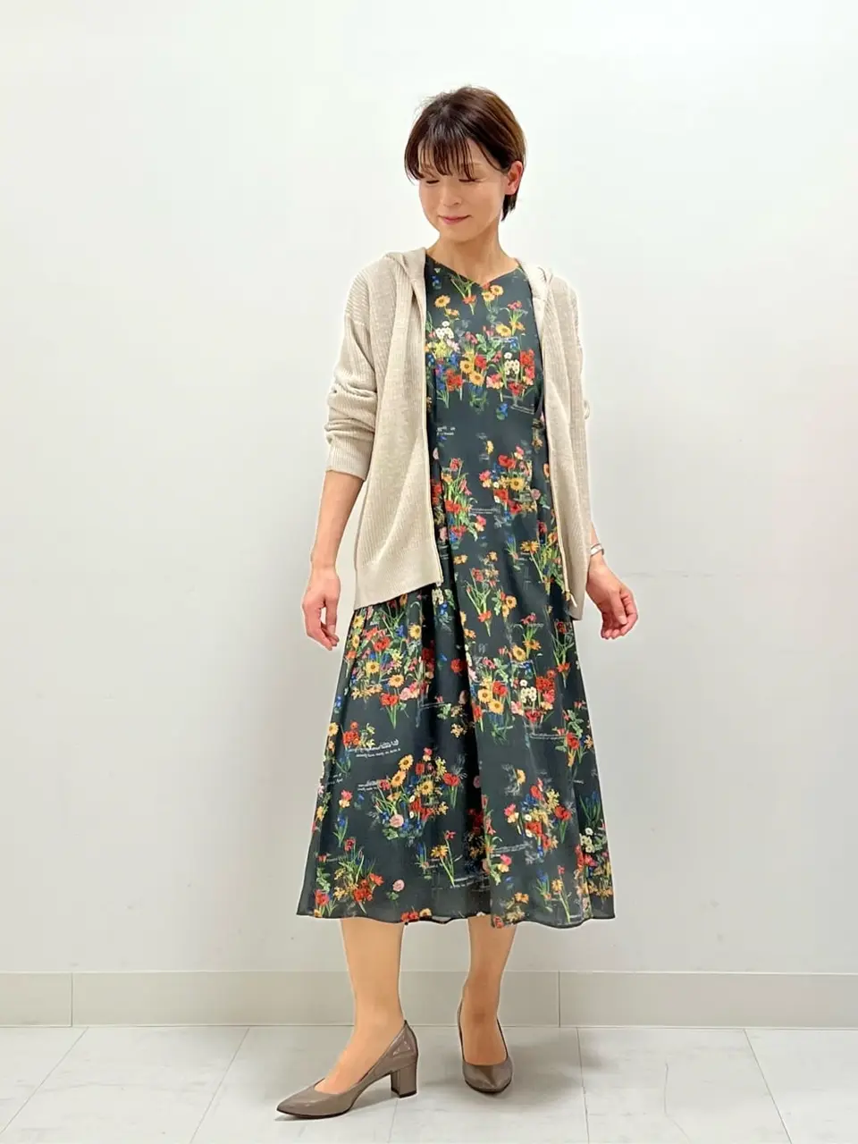 自由区 中野 コーディネート画像