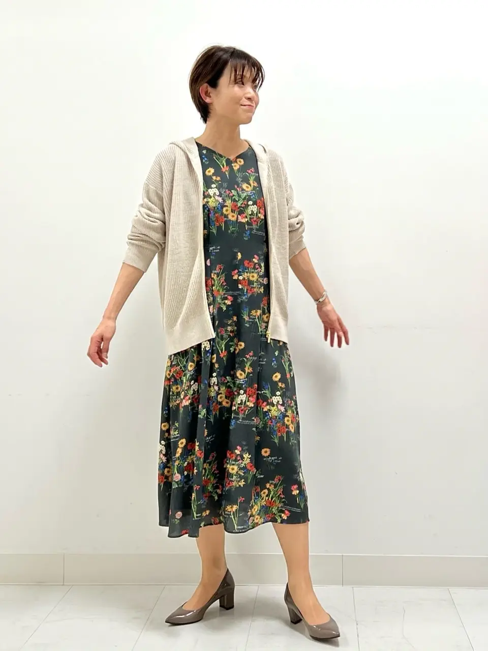 自由区 中野 コーディネート画像