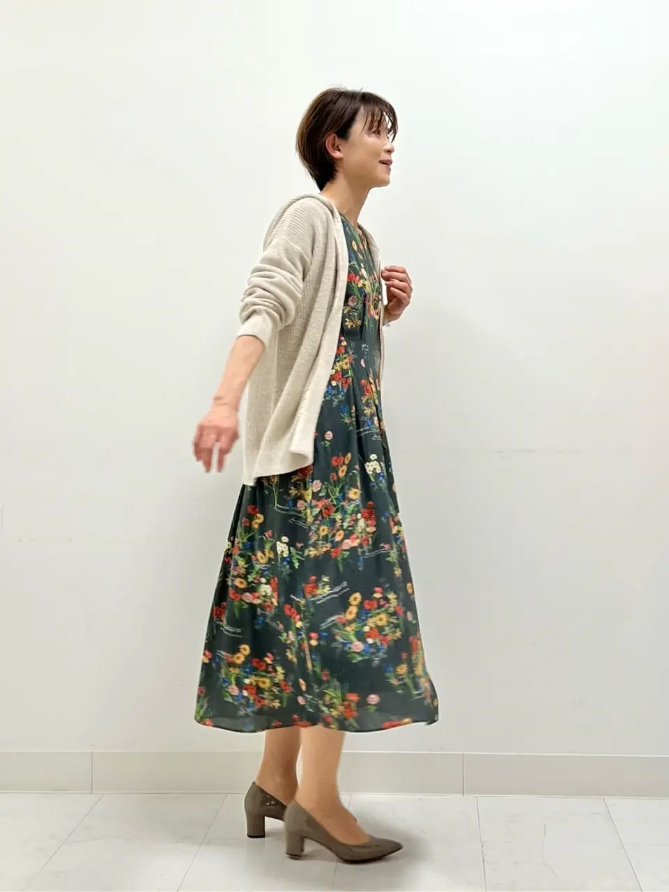 自由区 中野 コーディネート画像