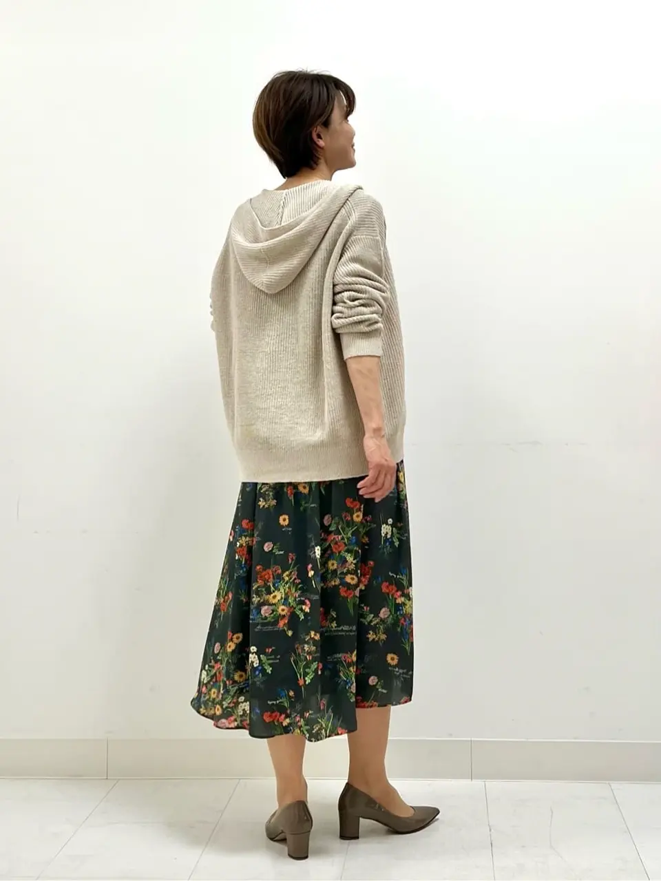 自由区 中野 コーディネート画像