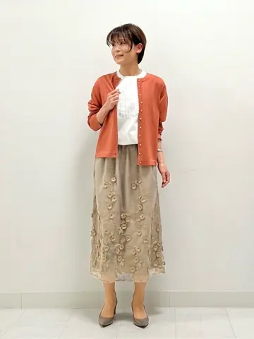 自由区 中野 コーディネート画像